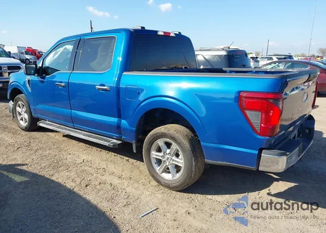 2025 Ford F-150 Xlt z USA, uszkodzony, nr VIN 1FTEW3K55SKD39343